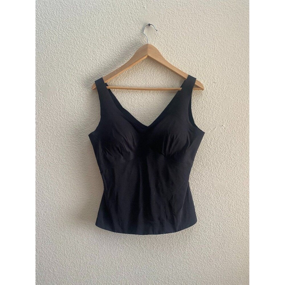 Honeylove LiftWear Cami Black Shapewear Compression Tank Top Size 1X